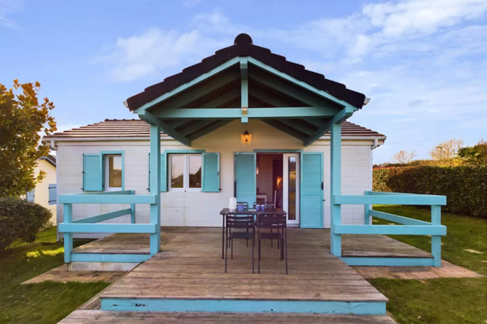 Mobil Home - Bungalow - Cottage à Pont l'Abbé-Nicht zugeordnet