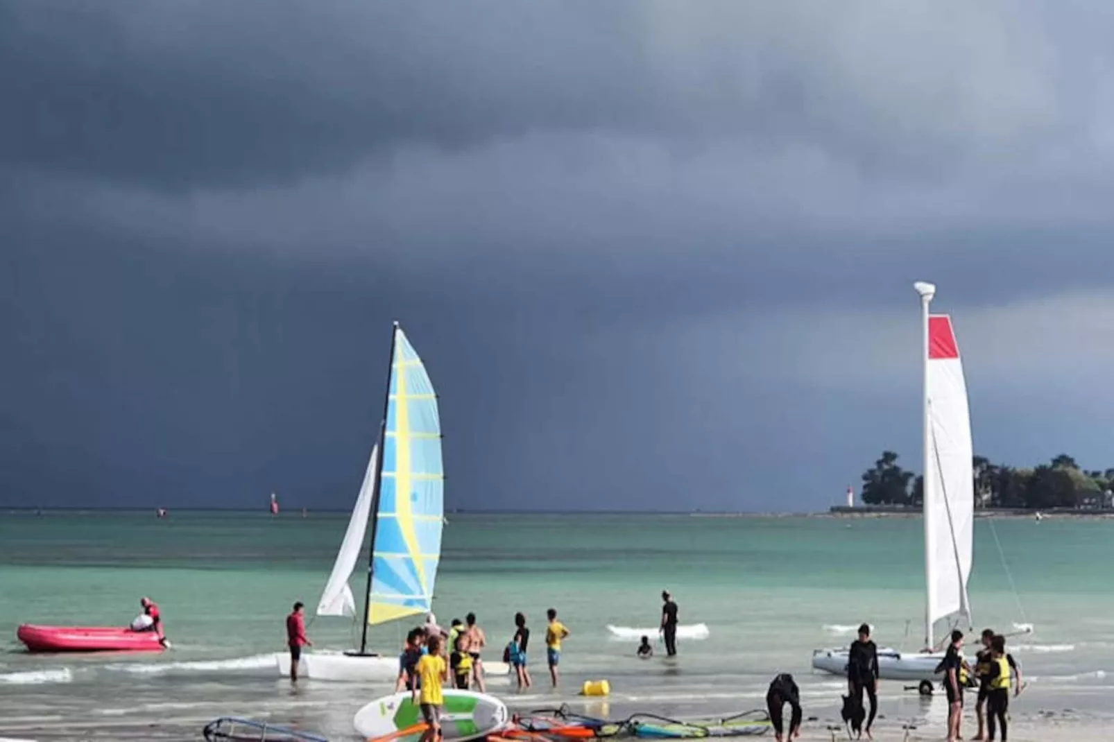 Appartements à Île Tudy-Nicht zugeordnet