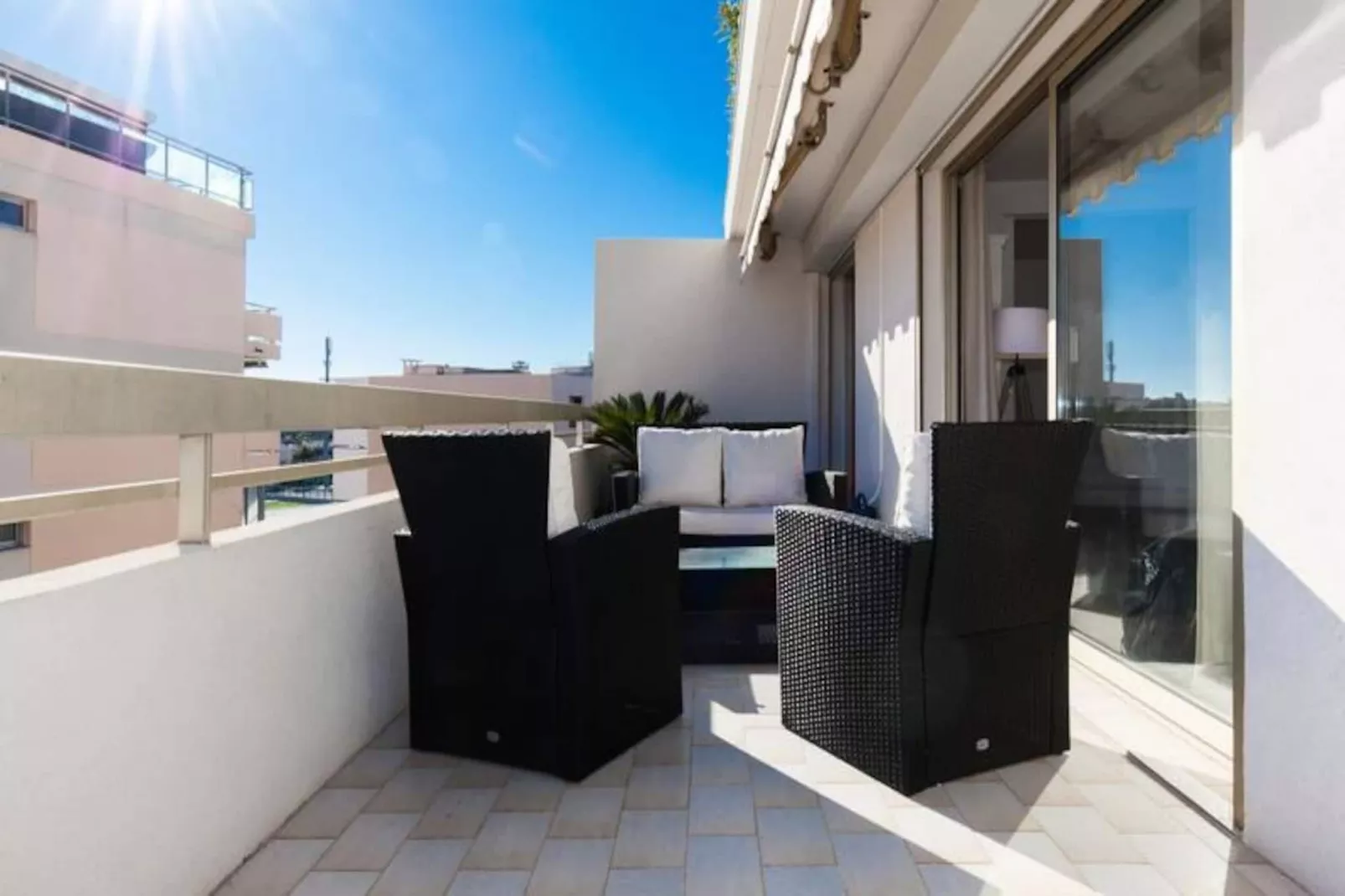 Résidence 3p  De Standing, Vue Mer Et Grande Terrasse-Non tagué