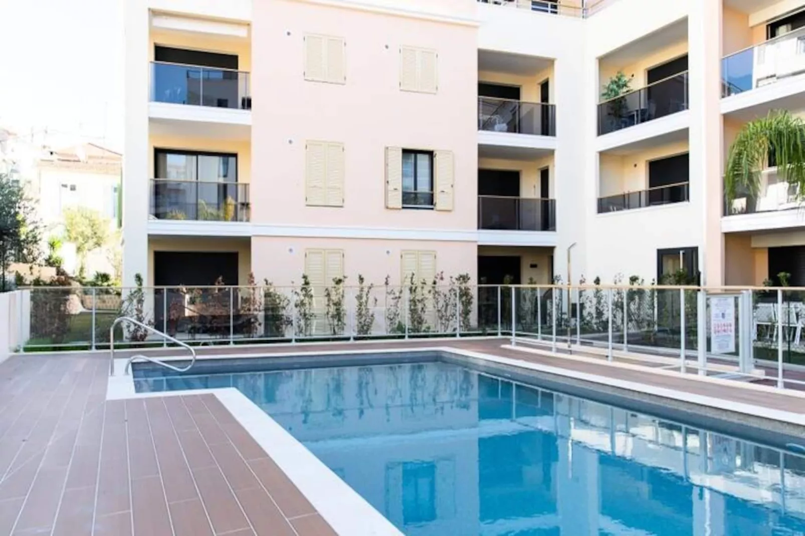 Résidence 3p Avec Jardin Et Piscine Au Coeur Du Palm Beach-Untagged