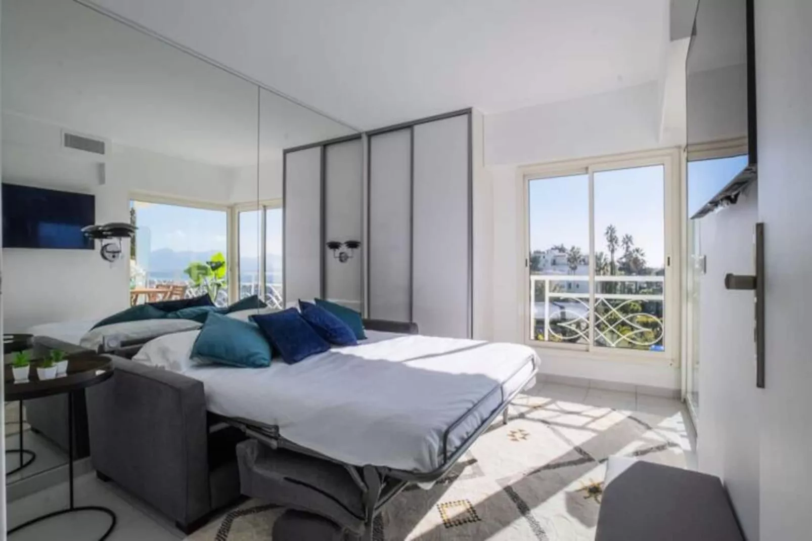 Résidence 3p Avec Terrasse, Vue Mer, Piscine Et Parking-Untagged