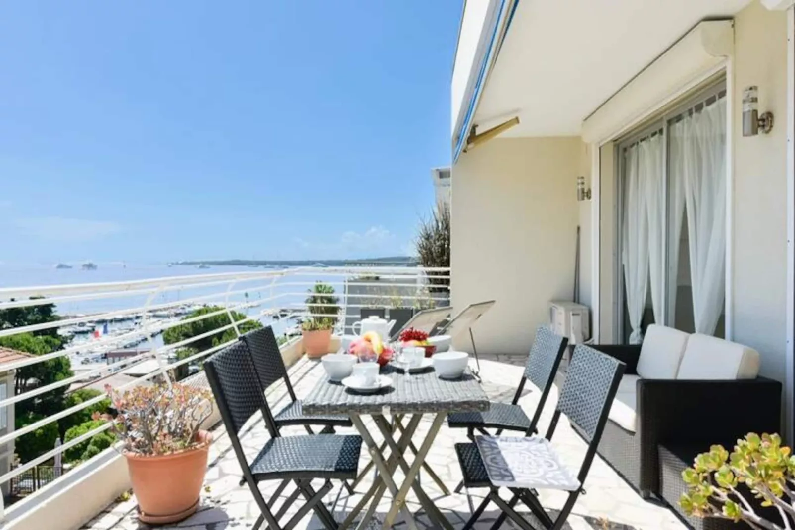 Résidence Cosy 3p En Dernier étage, Terrasse Et Vue Mer-Untagged