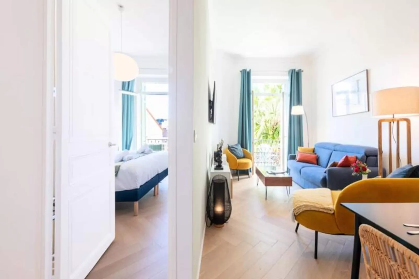 Résidence 3p Avec Balcons, 3min Du Palais Des Congr&egrave;s-Non tagué