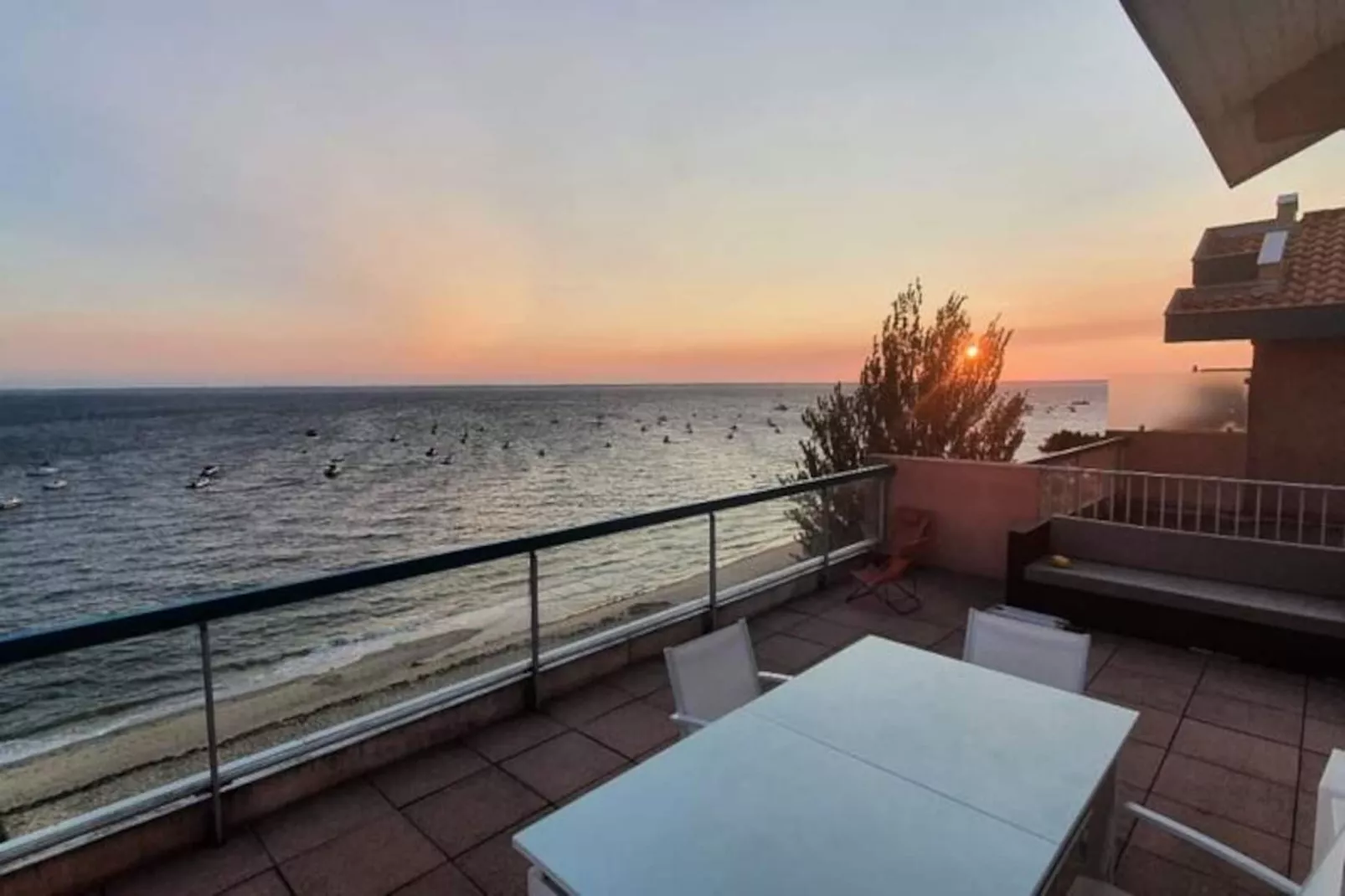 Terrasse & Horizon Bleu-duplex Vue Mer &agrave; Arcachon-Non tagué
