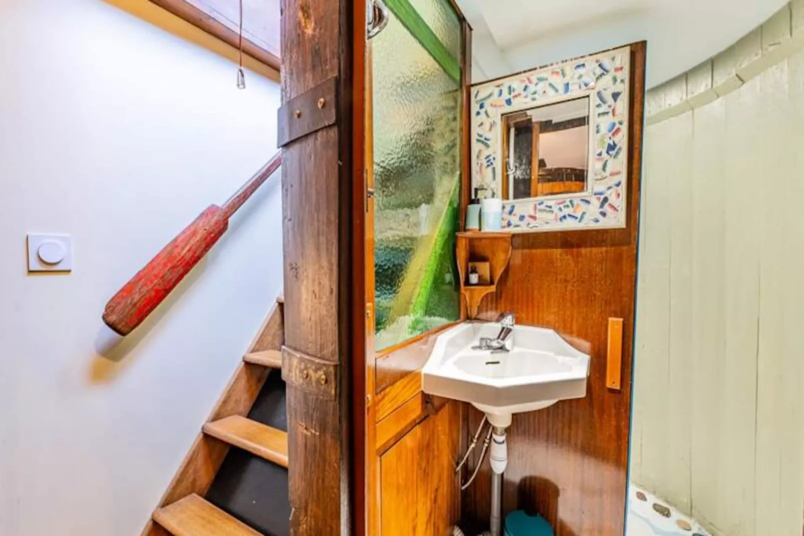 Grand Duplex Luxueux Sur La Péniche Petite Annick-Untagged