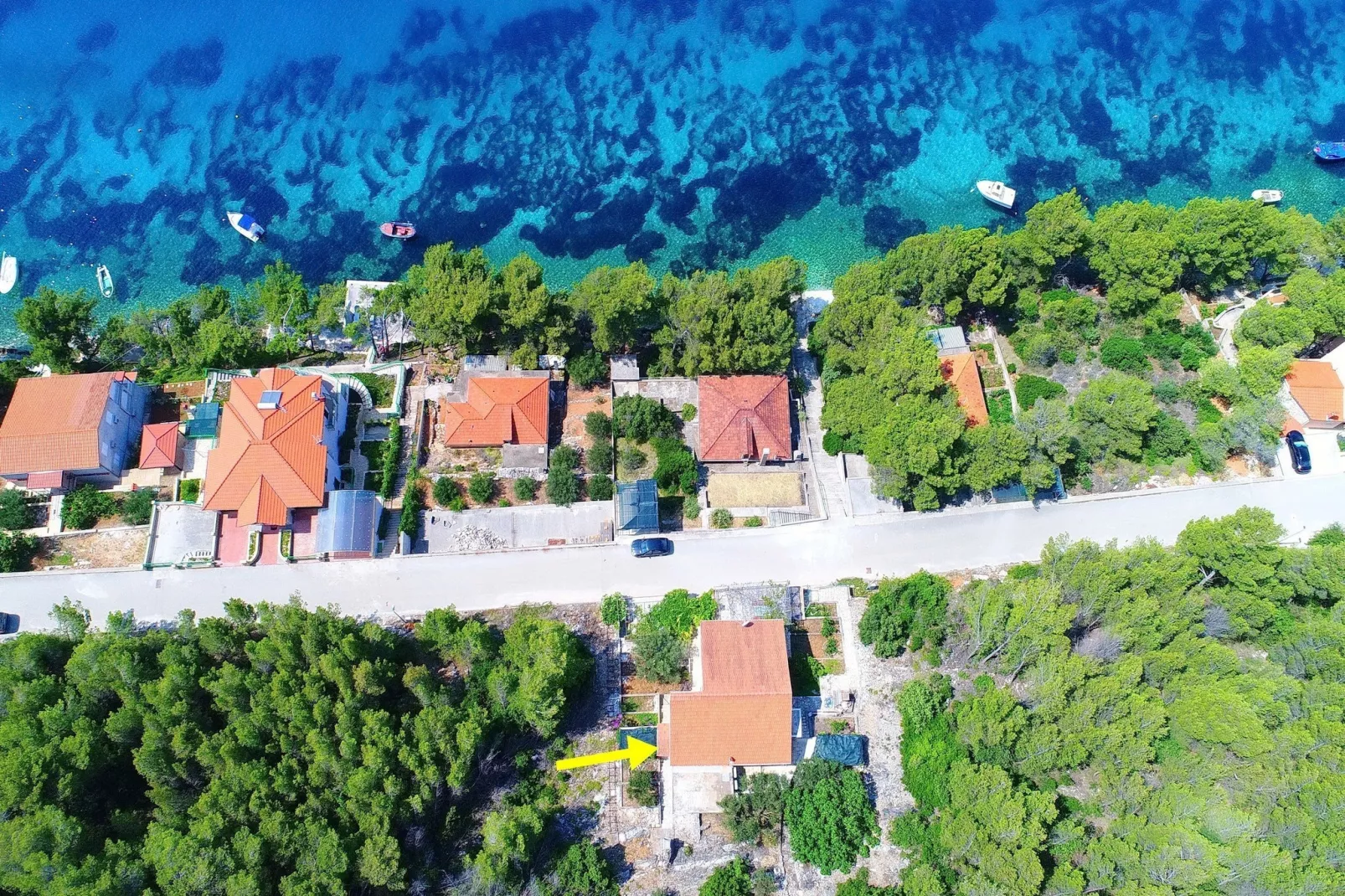 Panoramic Apartments Anić - Superior Two Bedroom Apartment with Terrace and Sea View (A1)-View