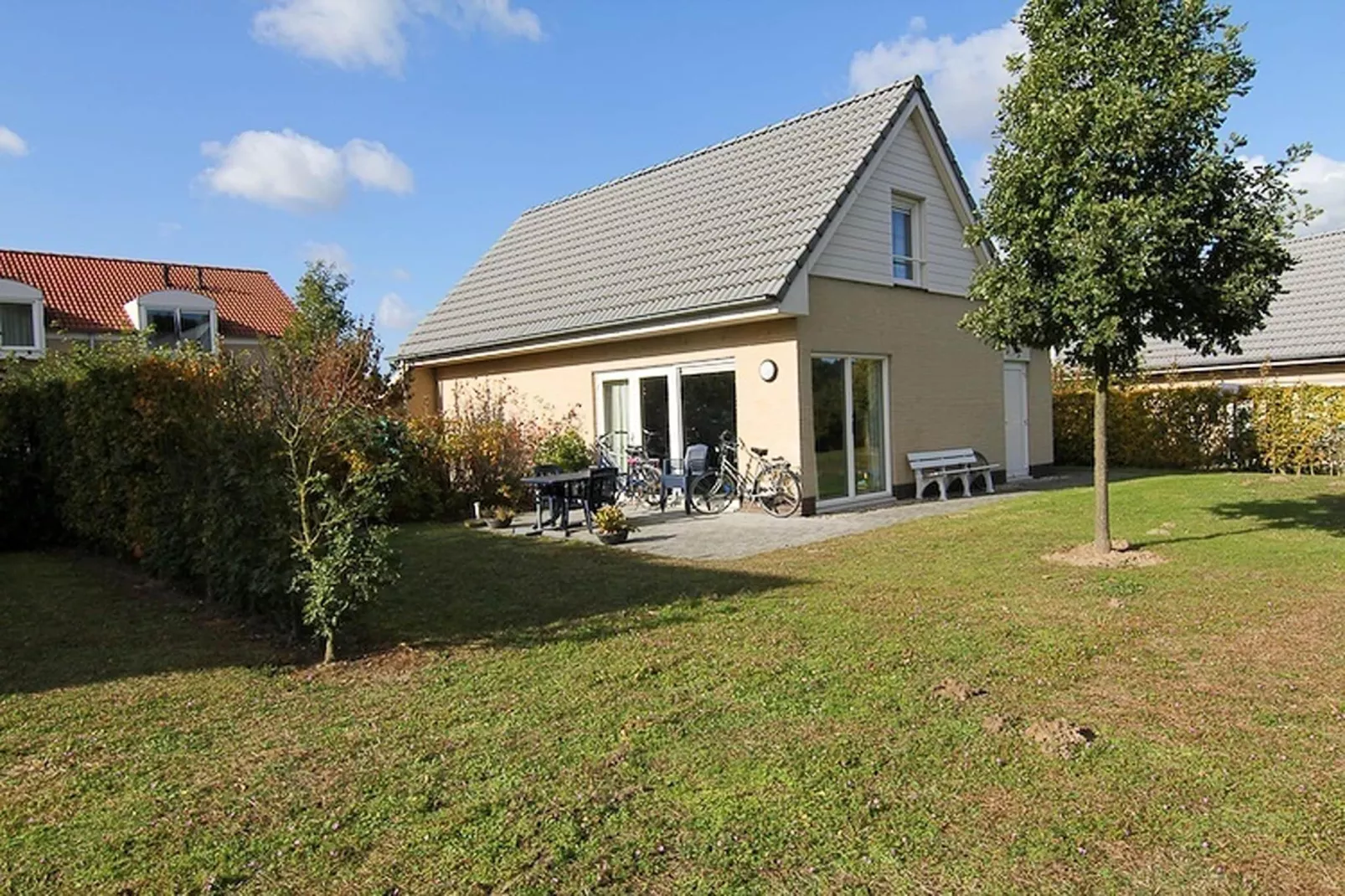 Boswoning-Extérieur été