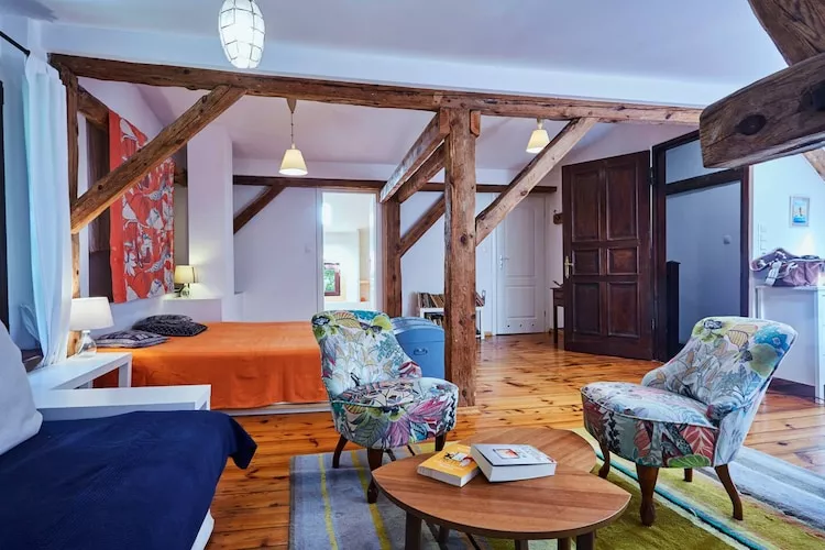 Dom wakacyjny w Sasinie dla max 6 osób-Chambre