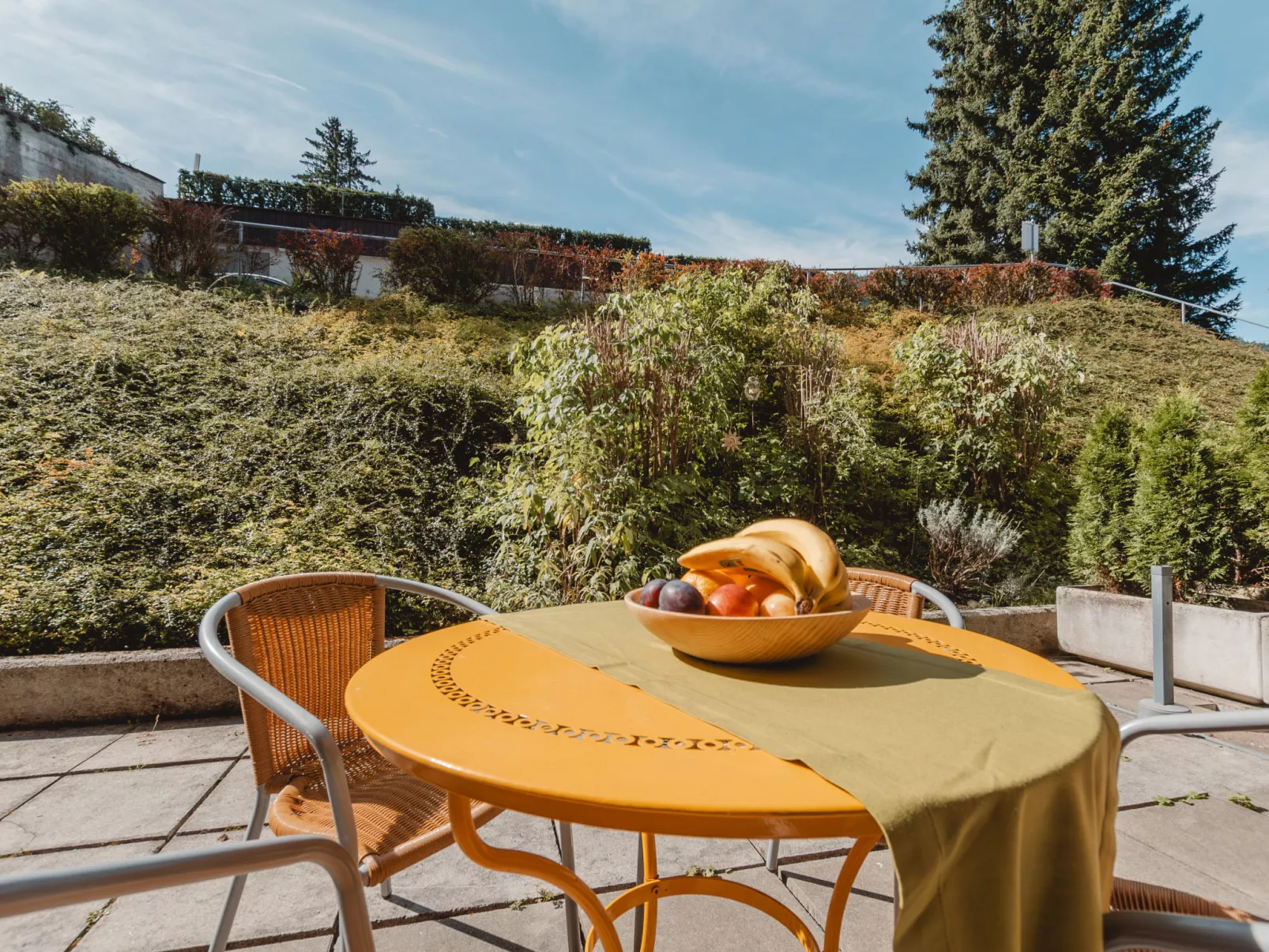 Alpenapartment-Dehors