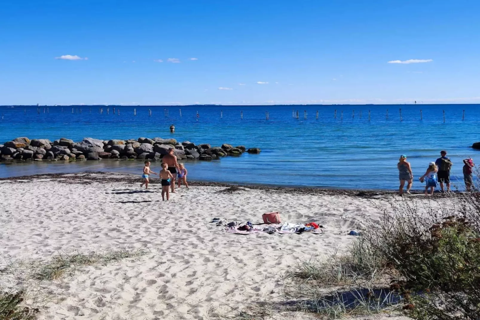 Maison de vacances pour 10 a Rudkøbing-Vue sur l'eau