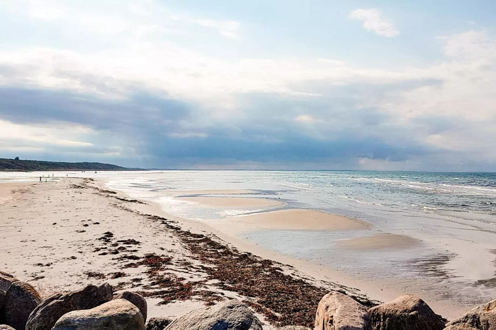 Maison de vacances pour 6 a Glesborg-Vue sur l'eau