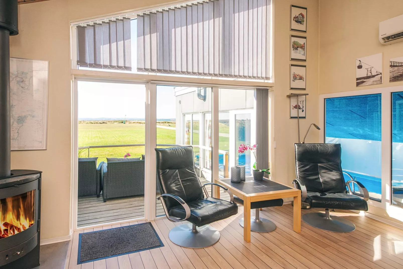 Maison de vacances pour 10 a Ebeltoft-Intérieur