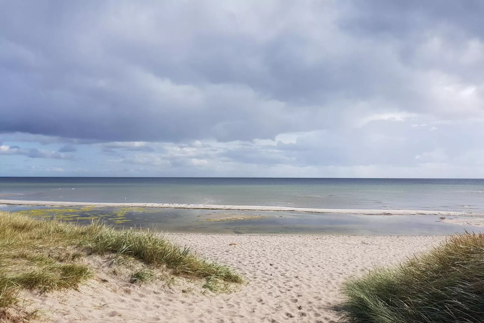 4 person holiday home in Hals-Water view