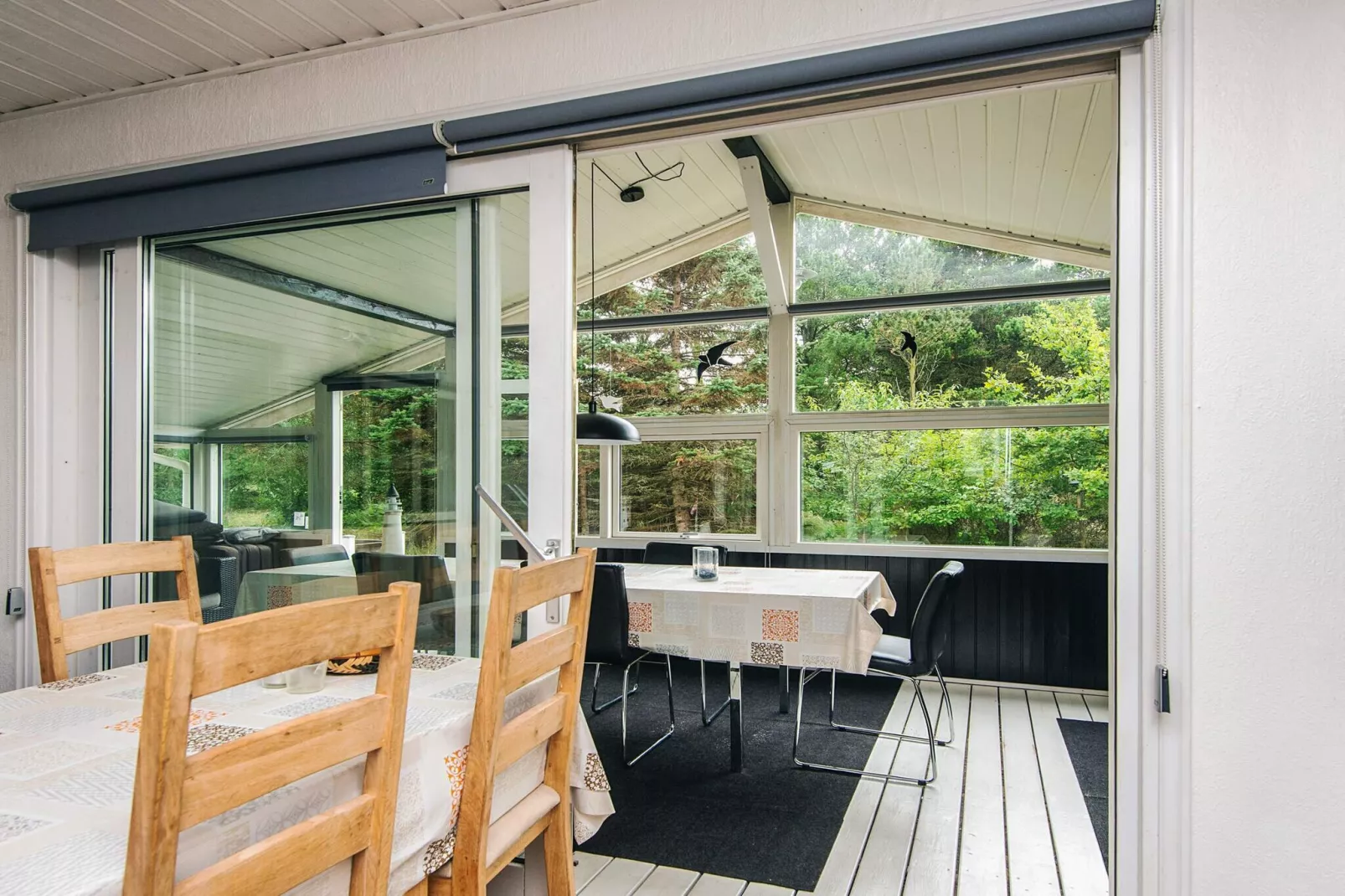 Maison de vacances pour 6 a Blåvand-Intérieur