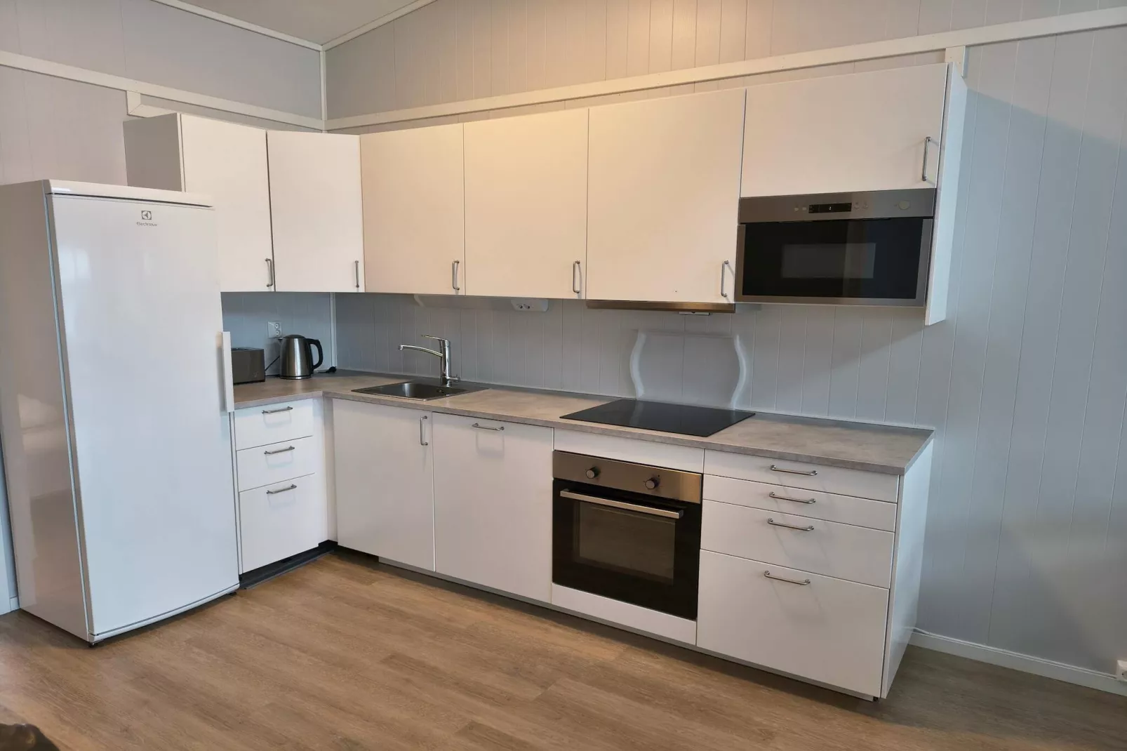 Maison de vacances pour 6 a Dyrvik-Intérieur