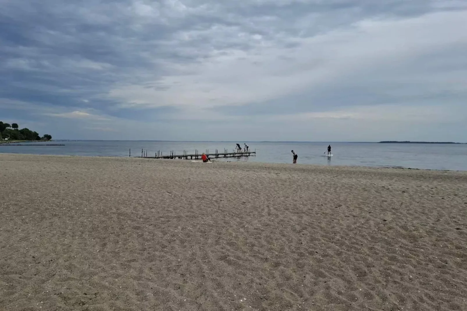 Maison de vacances pour 6 a Hejls-Vue sur l'eau