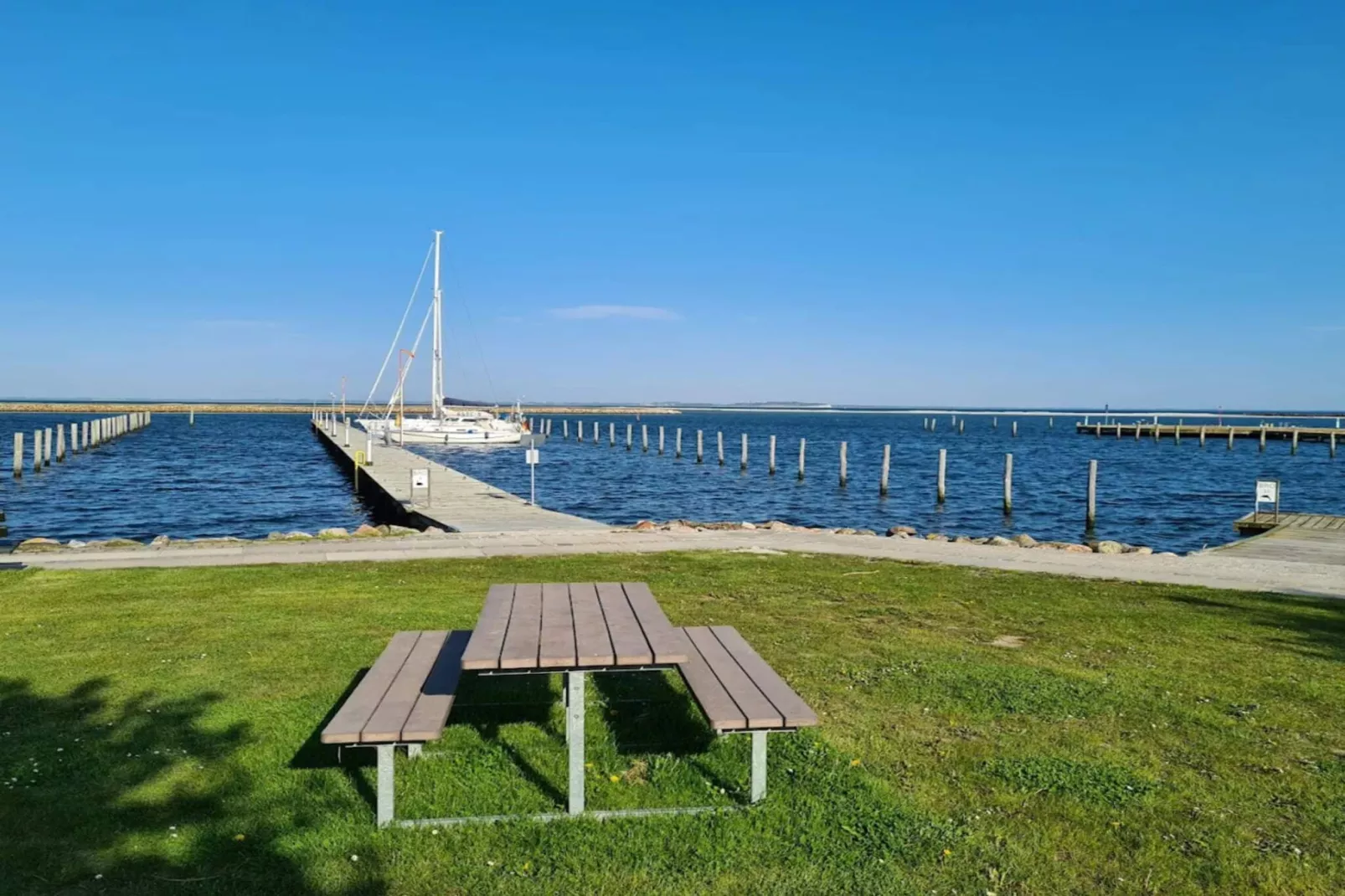 Historic Charm in Marstal-By Traum-Water view