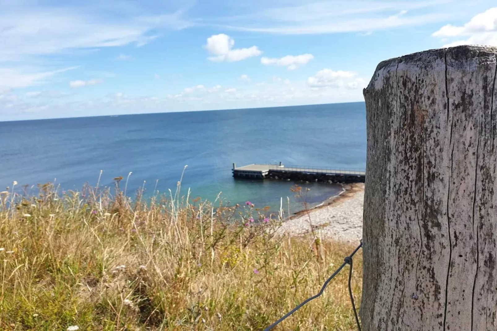 Maison de vacances pour 8 a Sjællands Odde-Vue sur l'eau