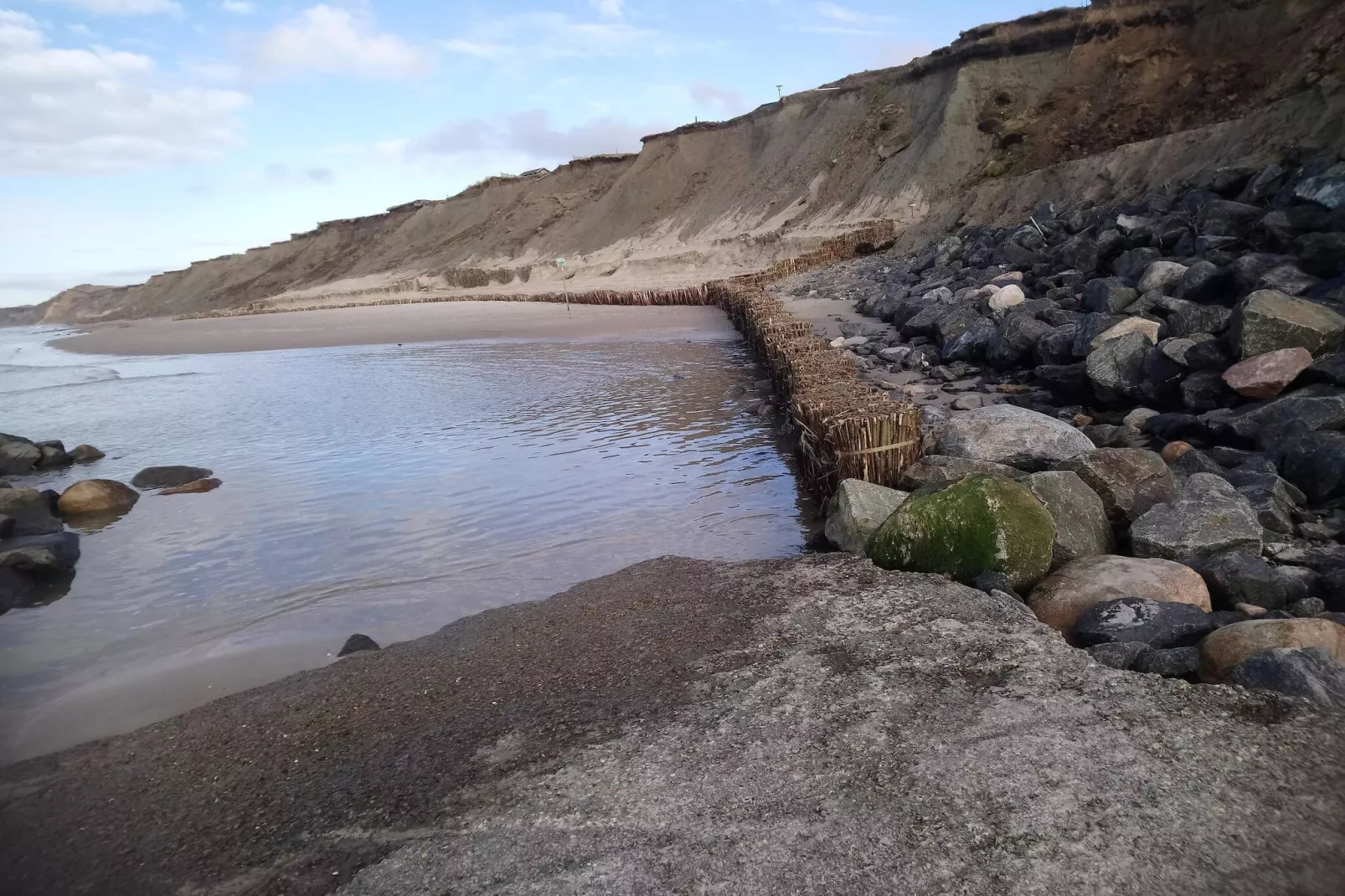 Refuge paisible a Lokken-By Traum-Vue sur l'eau