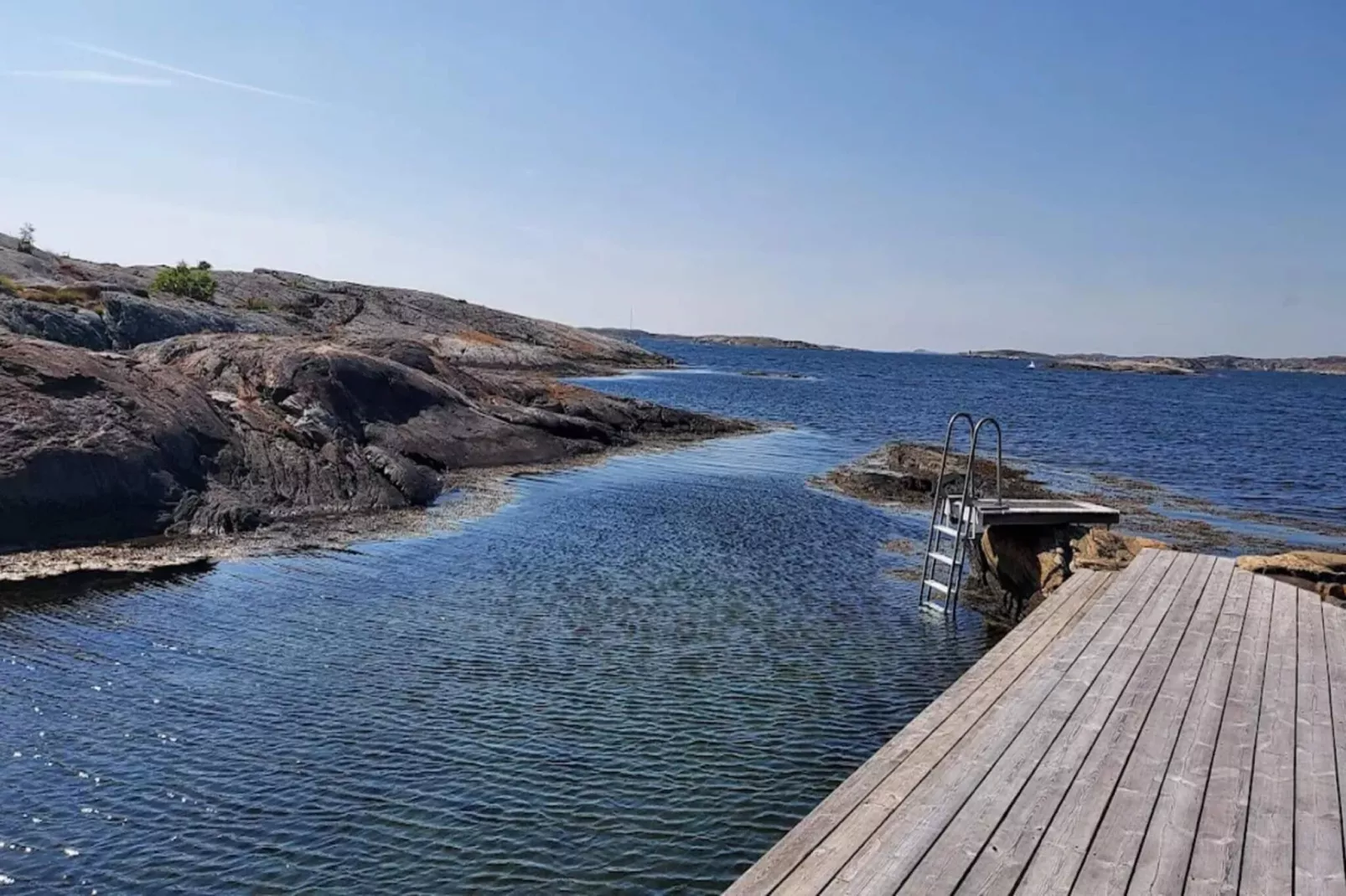 Seaside Serenity in Mollosund-By Traum - Water view