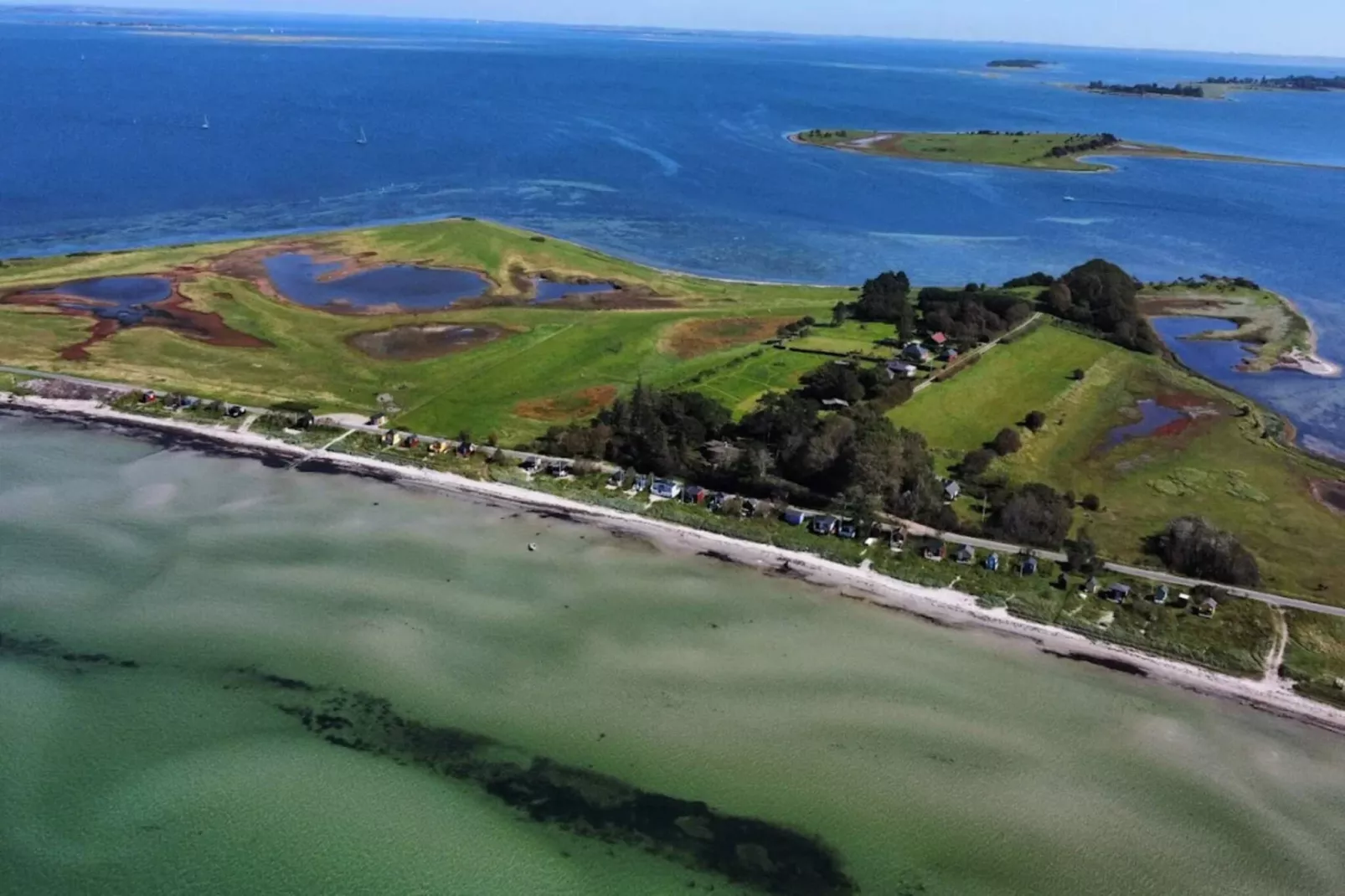 6 Personen Ferienhaus in Ærøskøbing-Wasserblick