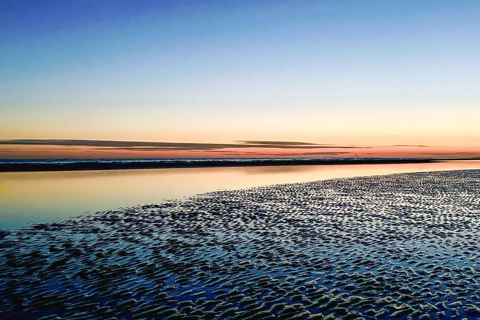 9 person holiday home in Rømø-Water view