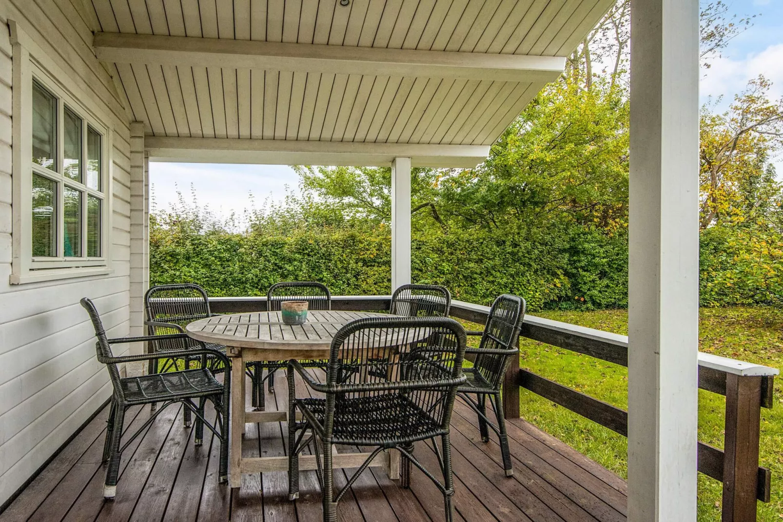 4 Personen Ferienhaus in Egå-Aussicht