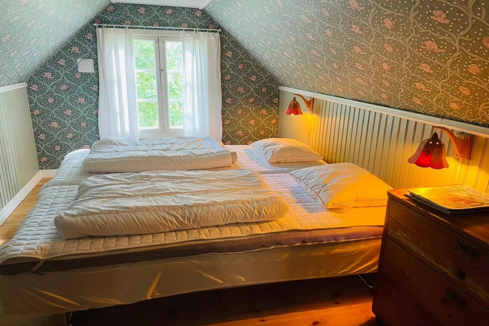 7 person holiday home in HALLABRO - Indoor