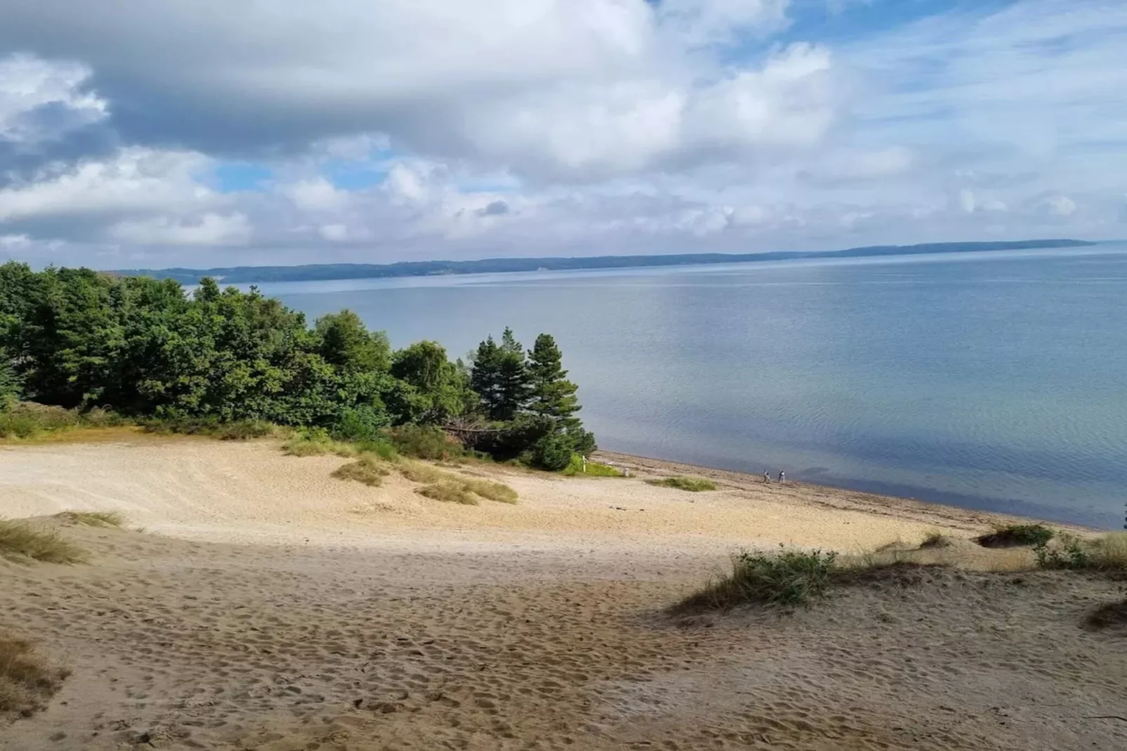 Secluded Haven in Hvidbjerg - By Traum Ferienwohnungen-Water view