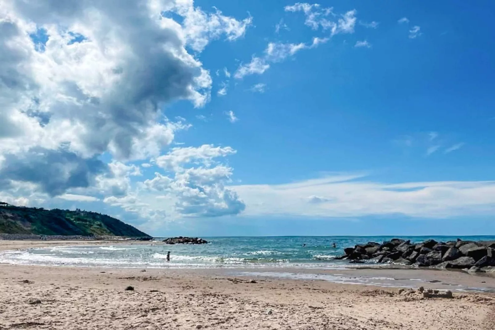 6 person holiday home in Græsted-By Traum-Water view