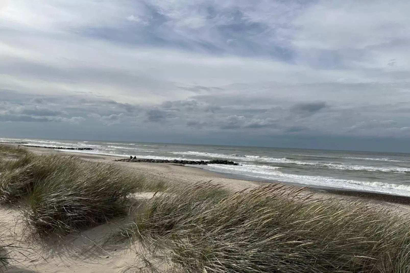 2 Personen Ferienhaus in Skagen-By Traum-Wasserblick