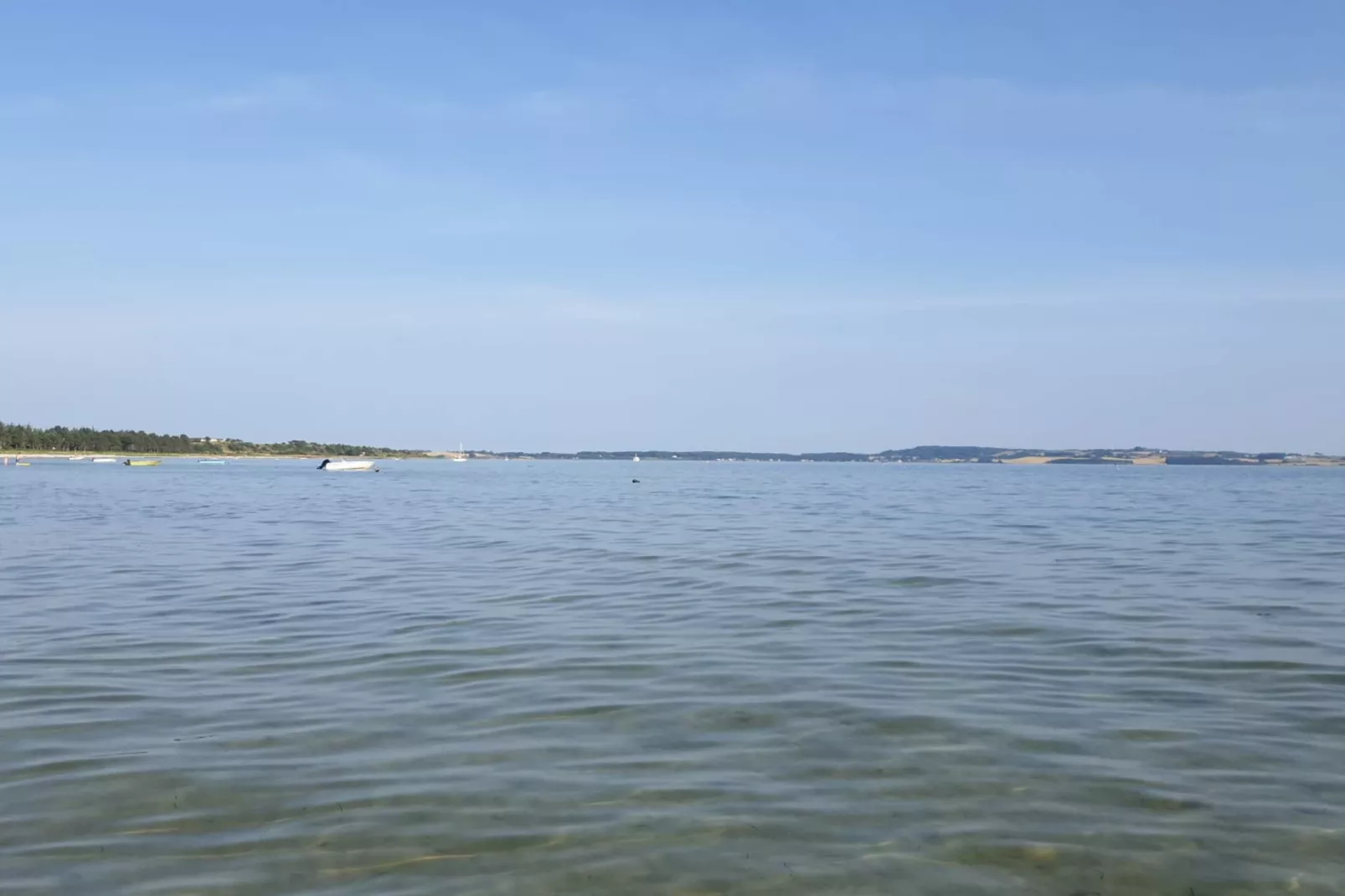 Maison de vacances pour 6 a Knebel-By Traum - Vue sur l'eau