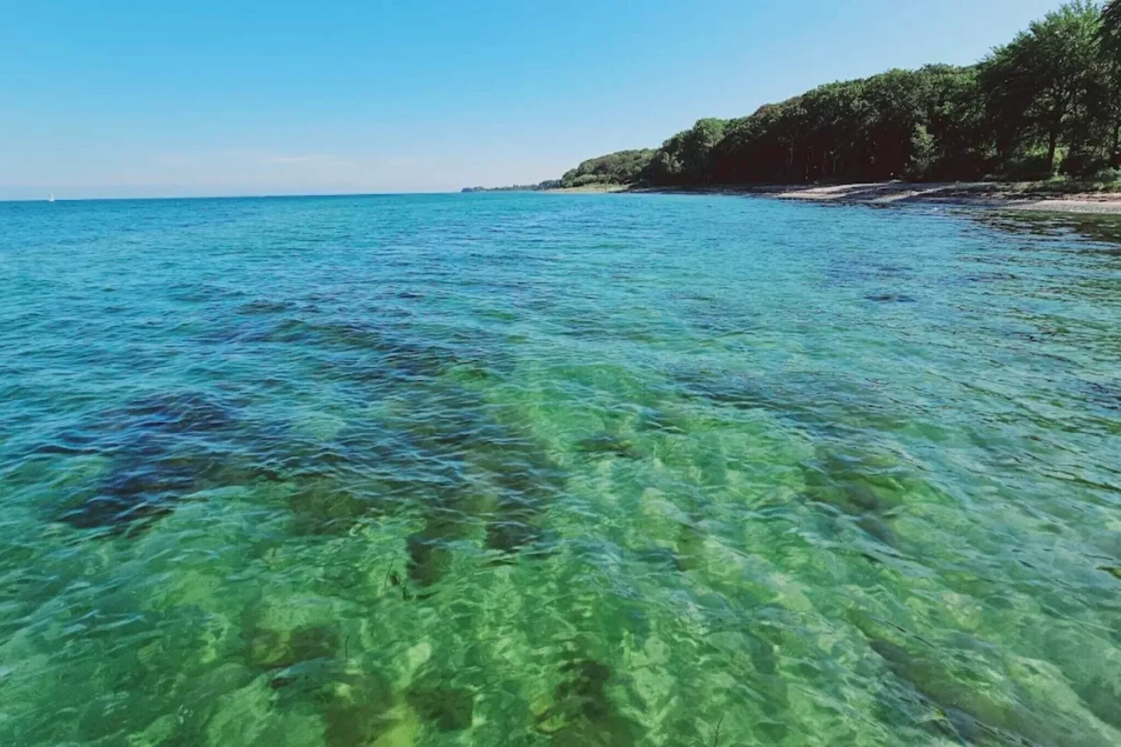 5 person holiday home in Tranekær-By Traum-Water view