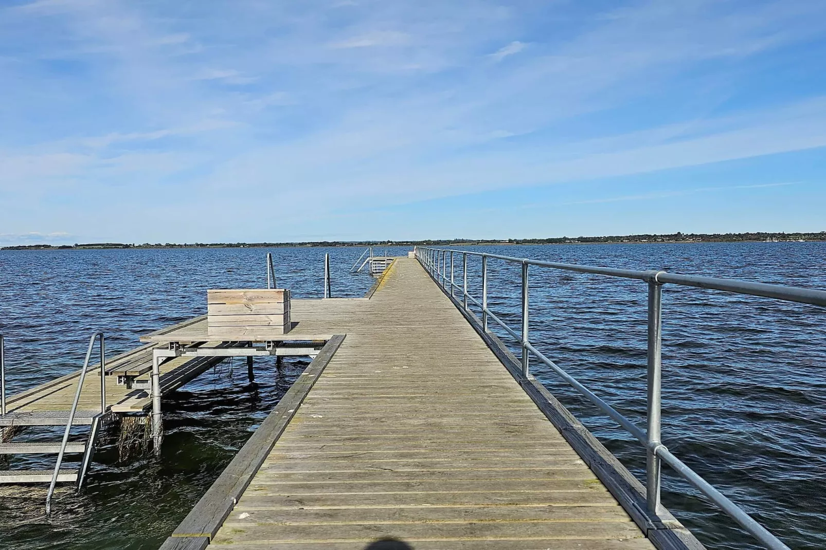 Maison de vacances pour 6 a Stubbekøbing-By Traum-Vue sur l'eau