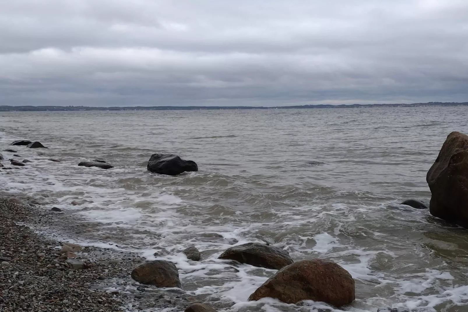 7 Personen Ferienhaus in Knebel-By Traum-Wasserblick