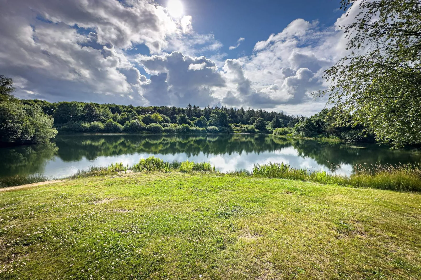 6 person holiday home in Toftlund-By Traum-Water view