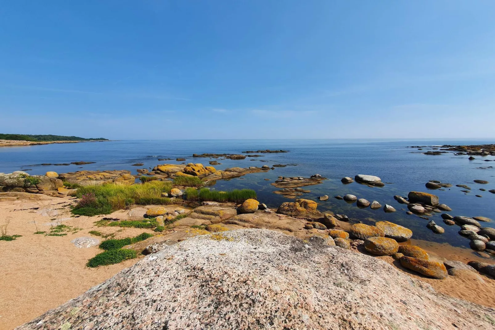 Idyllisches Meer in Svaneke -- By Traum Ferienwohnungen-Wasserblick