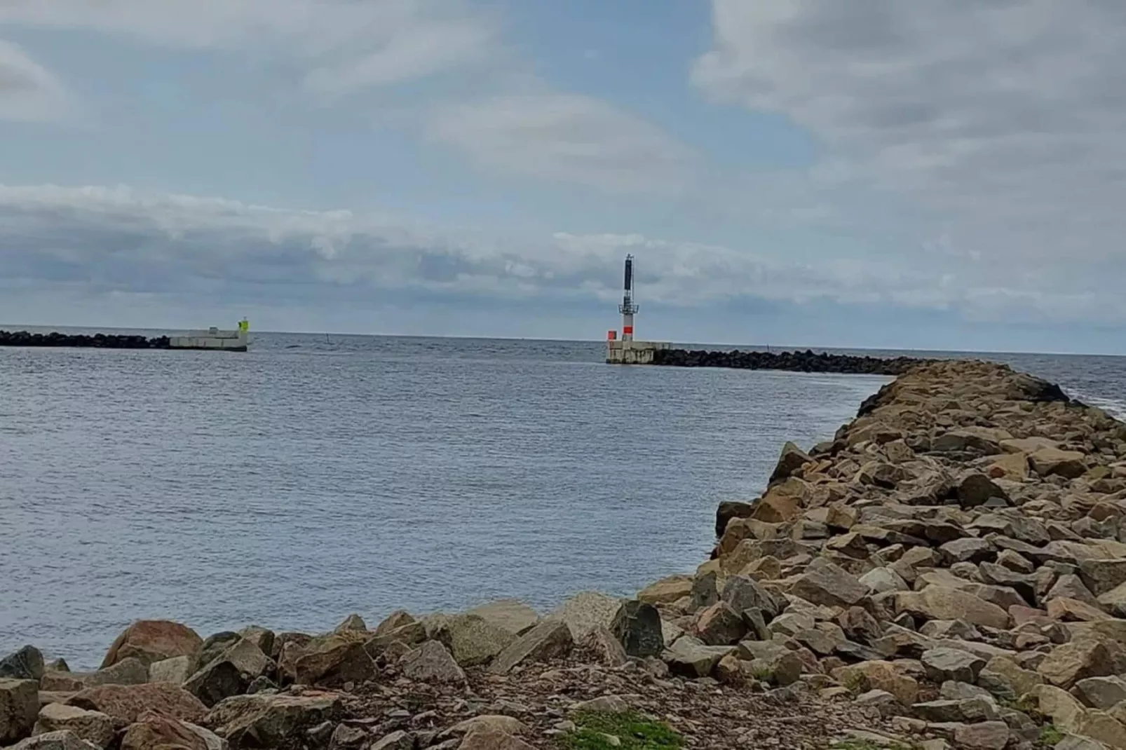 Maison de vacances pour 2 a FALKENBERG-By Traum-Vue sur l'eau