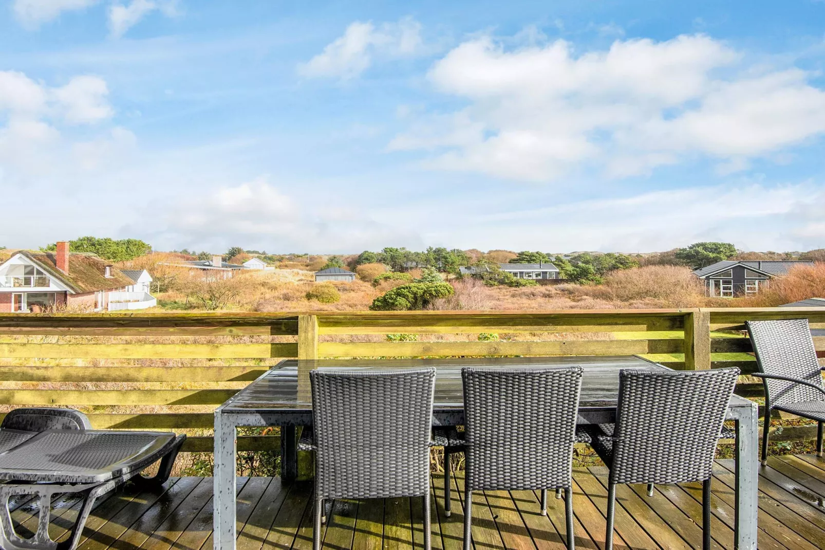 Maison de vacances pour 6 a Fanø-By Traum-Vue