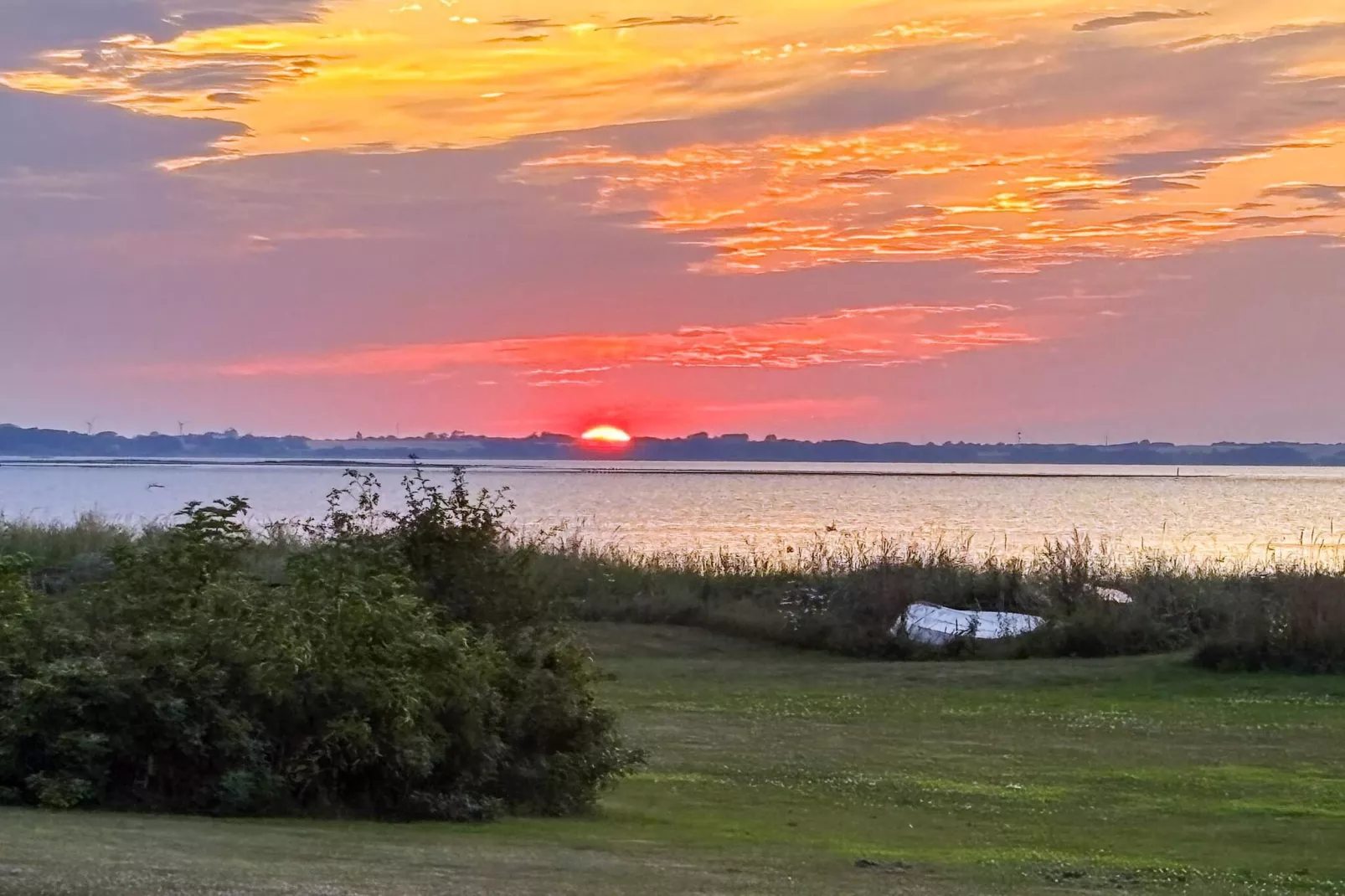 6 person holiday home in Farsø-By Traum-Water view