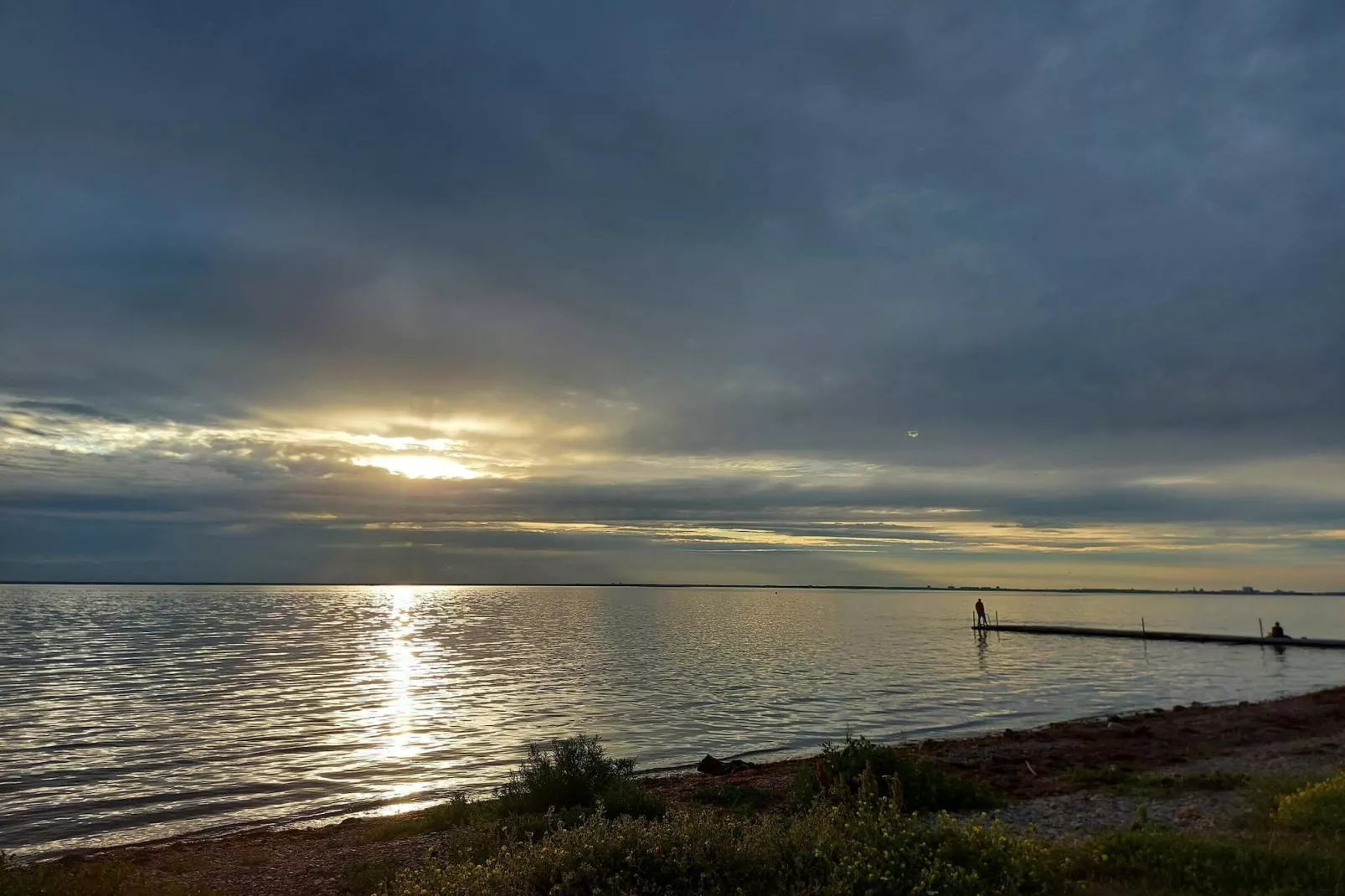 Maison de vacances pour 4 a Mörbylånga-By Traum-Vue sur l'eau