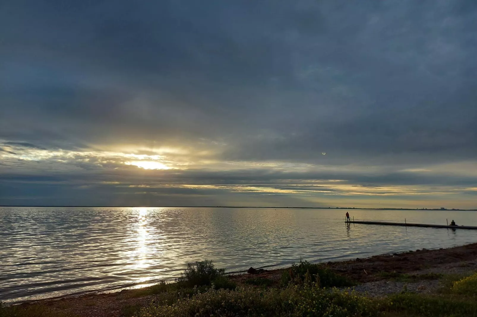 Maison de vacances pour 5 a Mörbylånga-By Traum-Vue sur l'eau