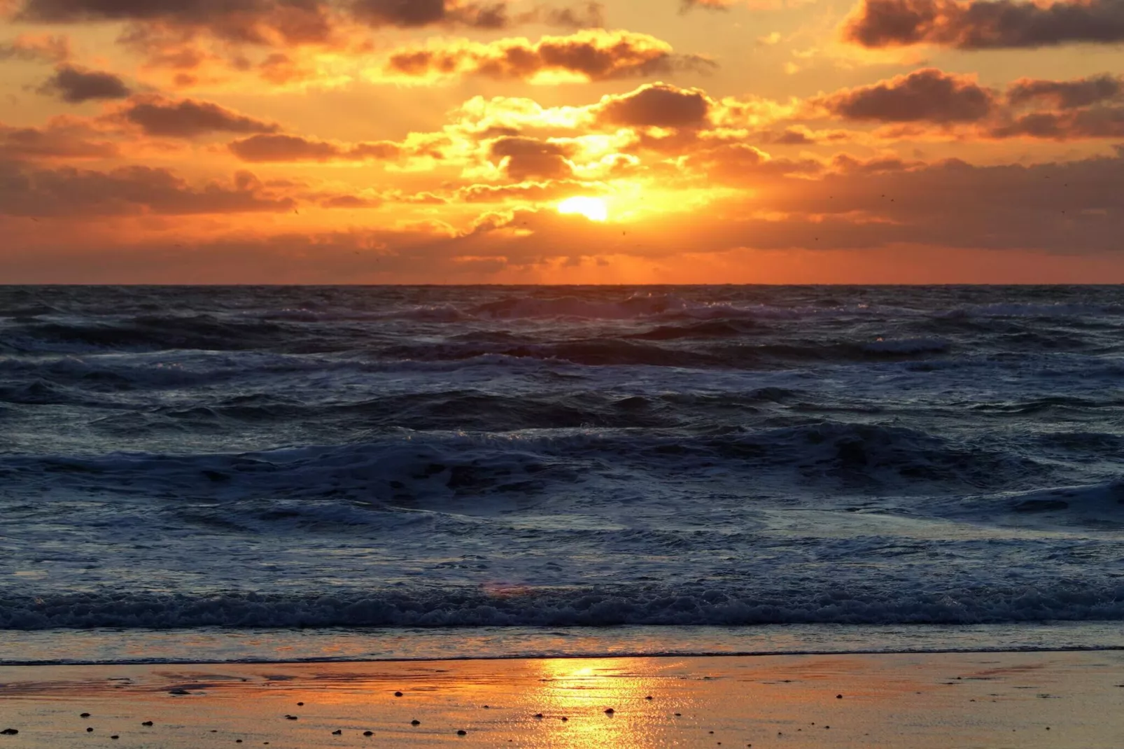 Maison de vacances pour 6 a Hirtshals-By Traum-Vue sur l'eau