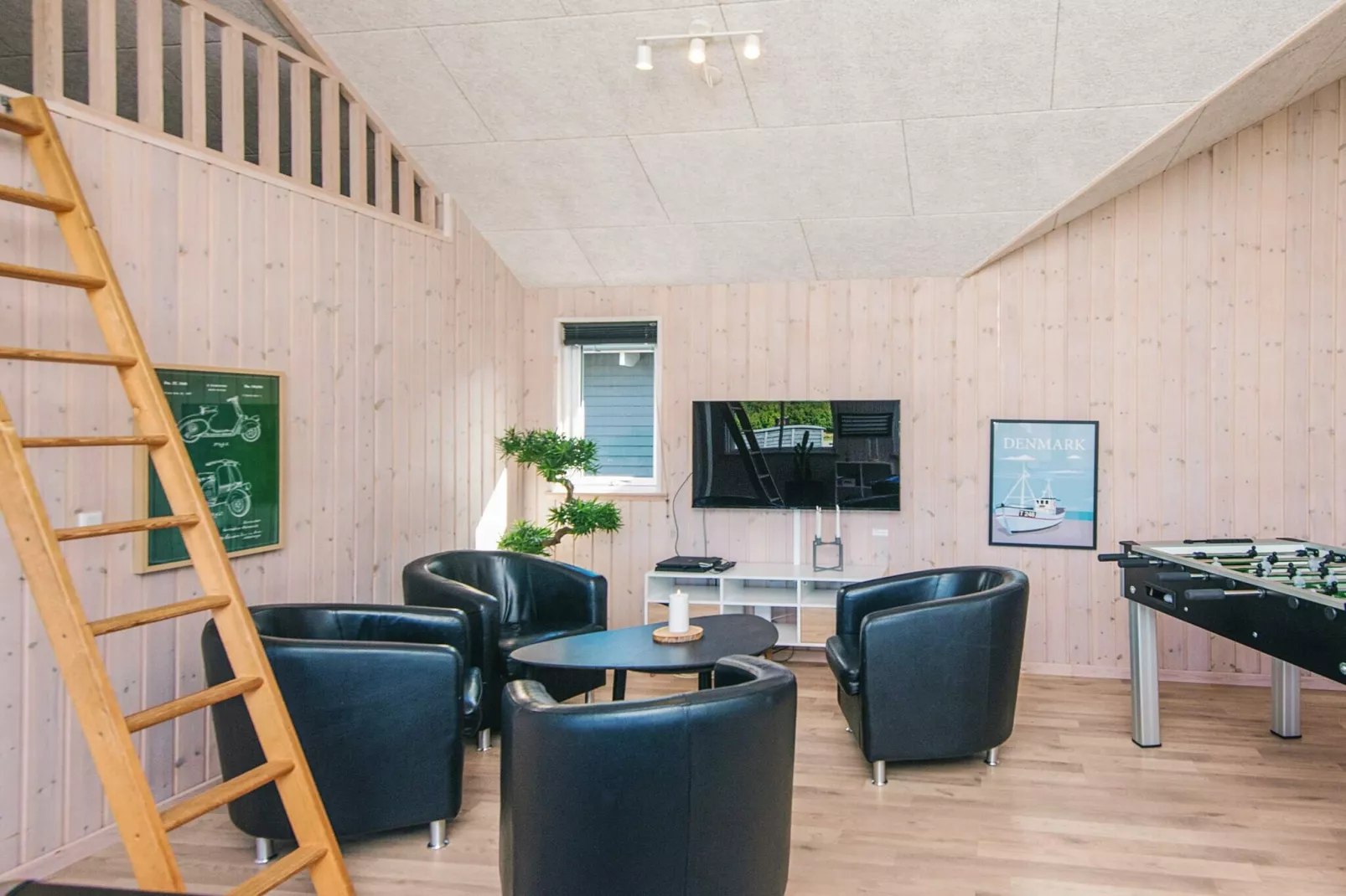 Luxury Pool Retreat in Blavand - By Traum Ferienwohnungen-Indoor