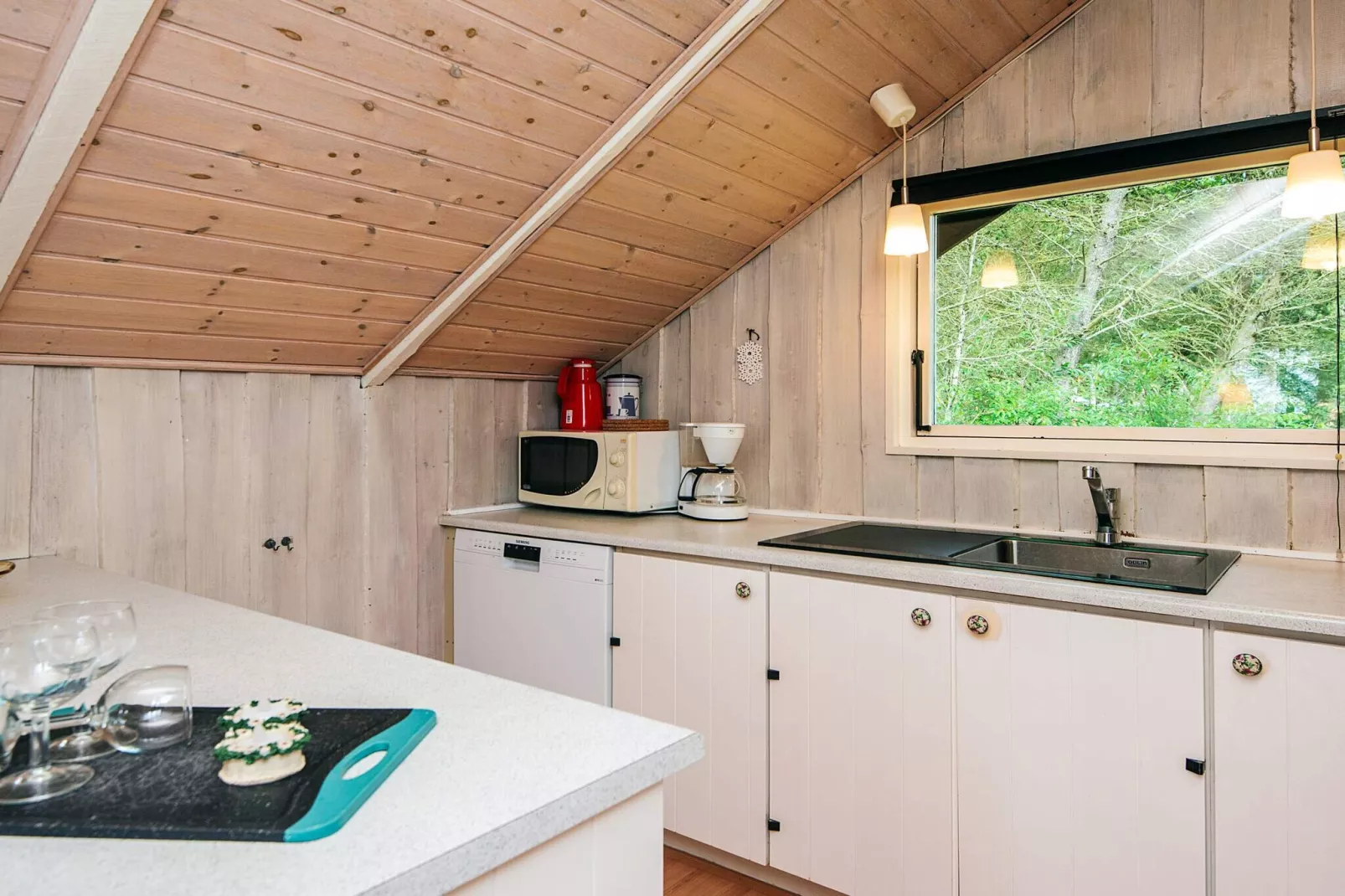 Maison de vacances pour 4 a Oksbøl-By Traum