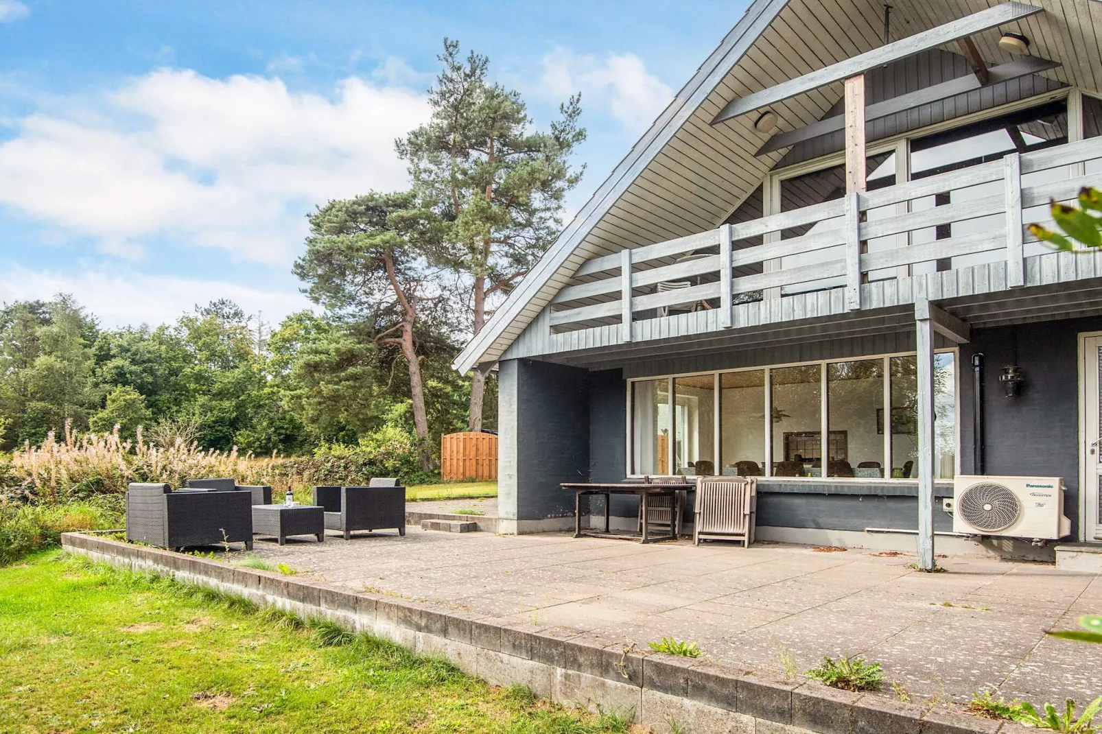 11 Personen Ferienhaus in Ørsted-By Traum-Aussicht