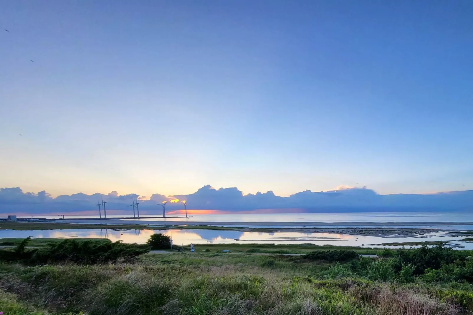 5 person holiday home in Glesborg-By Traum-Water view