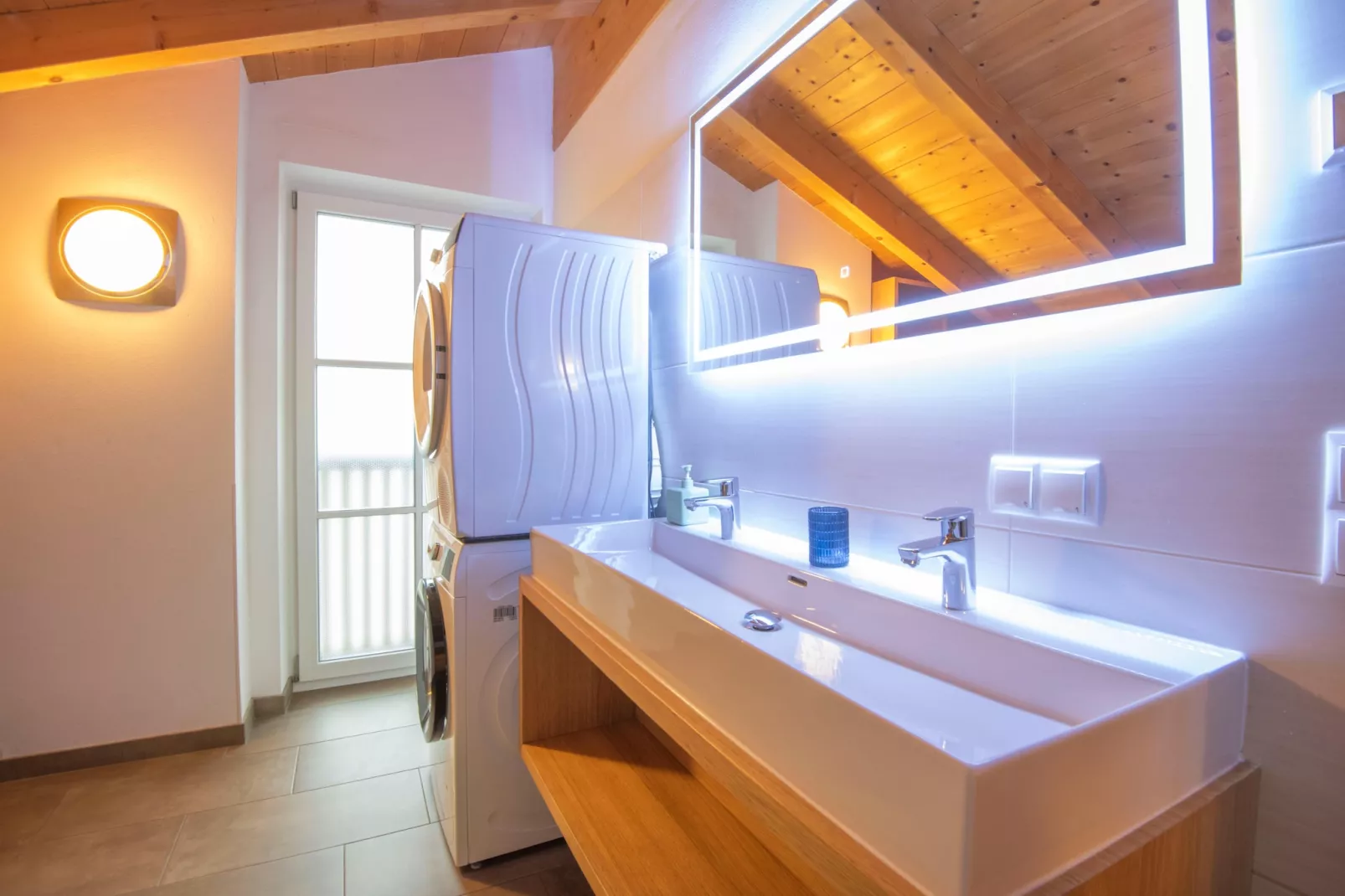 Residenz Edelalm - Penthouse-Salle de bain