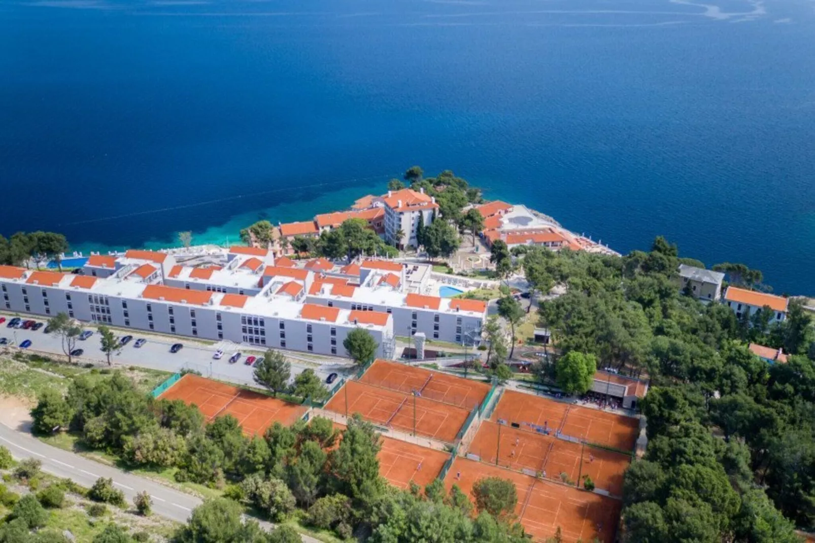 Apartments Punta, Veli Losinj-2-Raum-App., A1 (2+1), ca. 37 qm, für 3 Pers.-Zones été à 1 km