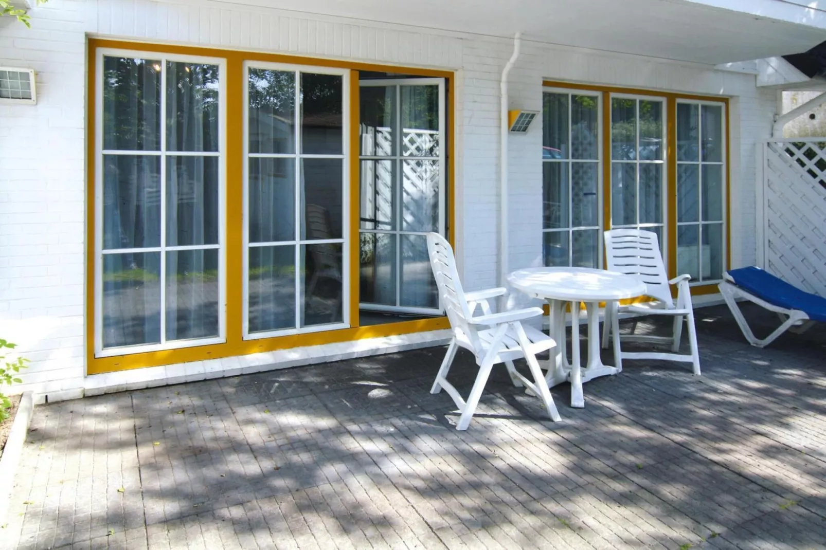 LiMa Whg Fischkopp-Gardens in summer